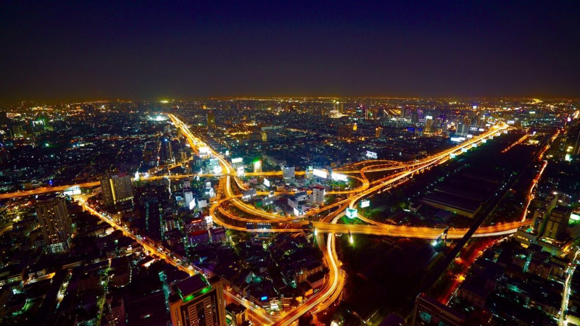 Bangkok skyline