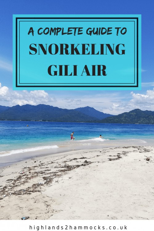 Gili Air beaches