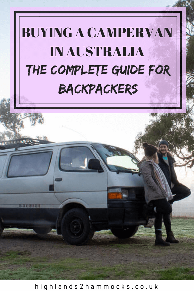 Backpacker vans for sale 2024 brisbane