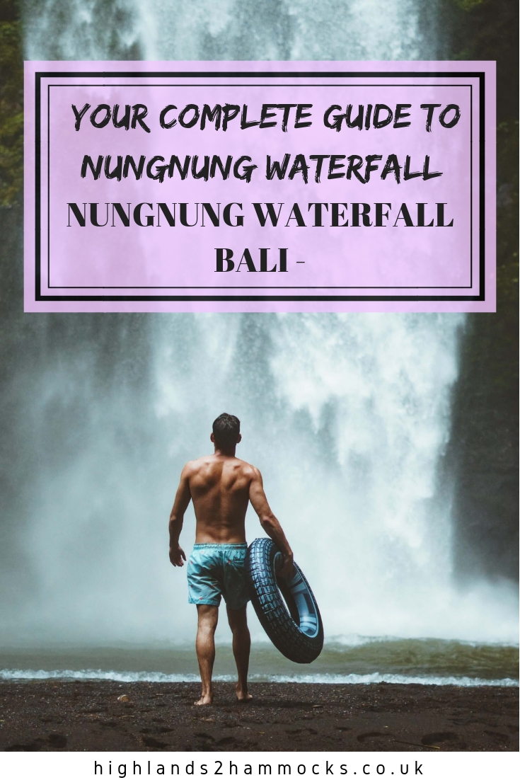Nungnung waterfall bali