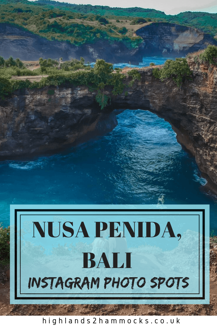 Nusa Penida Instagram Spots 