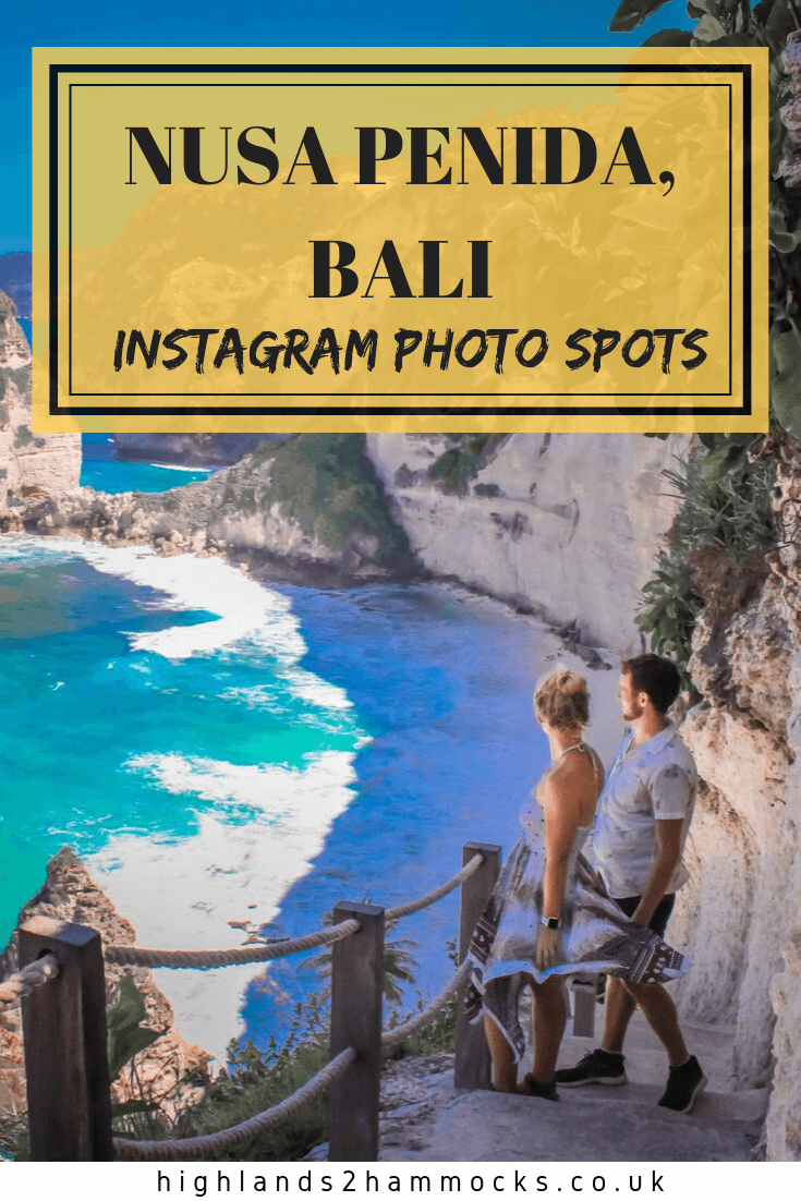 Nusa Penida Instagram Spots Pinterest Image