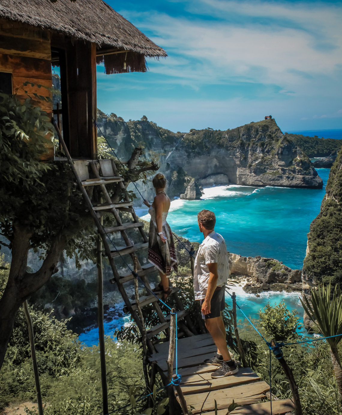 Nusa Penida treehouse (Rumah Pohon)