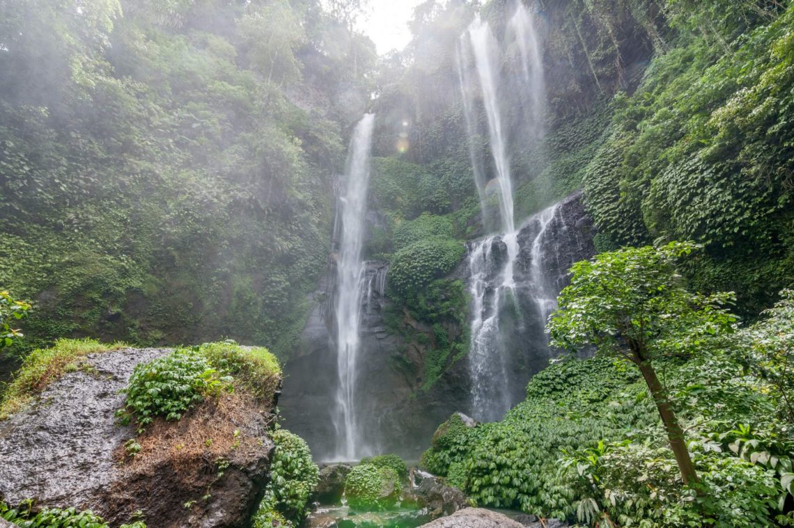 Sekumpul waterfalls