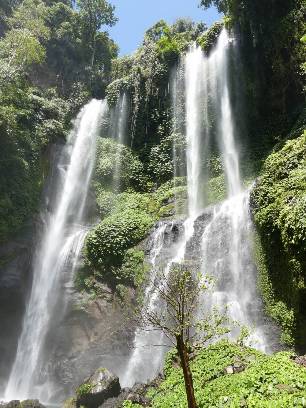 Sekumpul waterfall