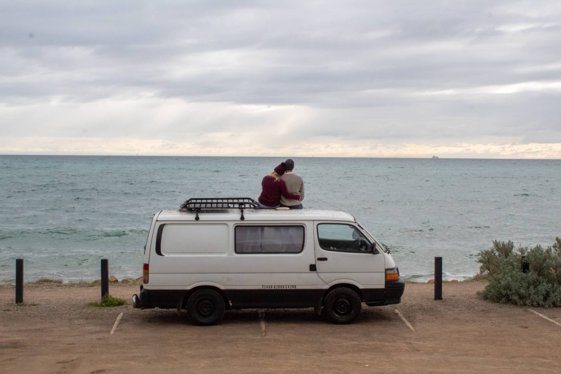 free camping great ocean road