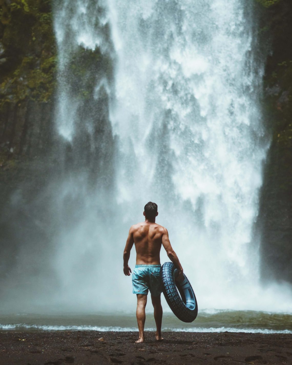 Nungnung waterfall bali