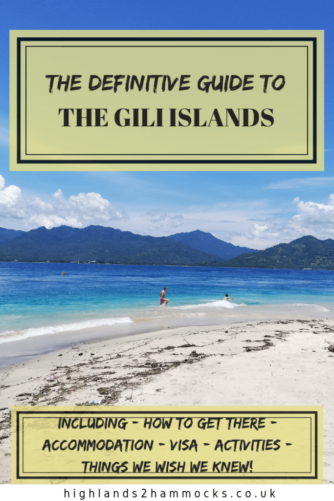 The Definitive Guide To The Gili Islands, Bali - Gili Trawangan, Meno ...