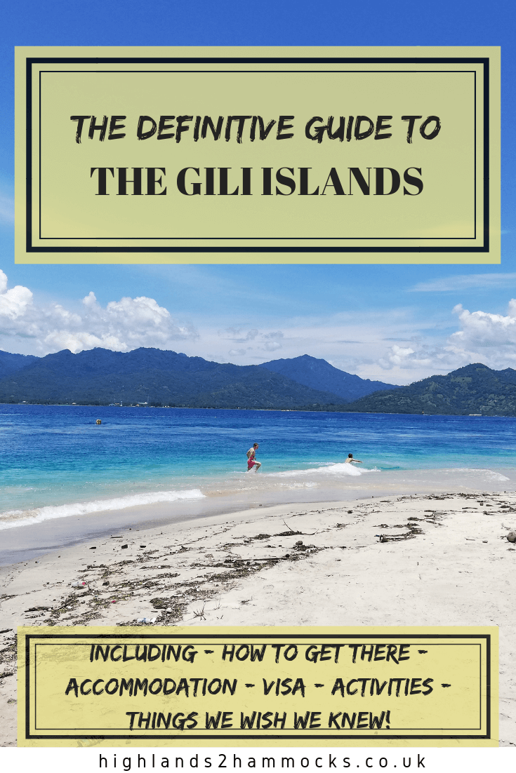 guide to the gili islands
