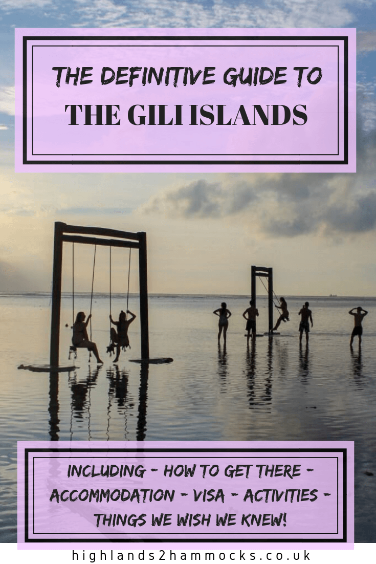 guide to the gili islands