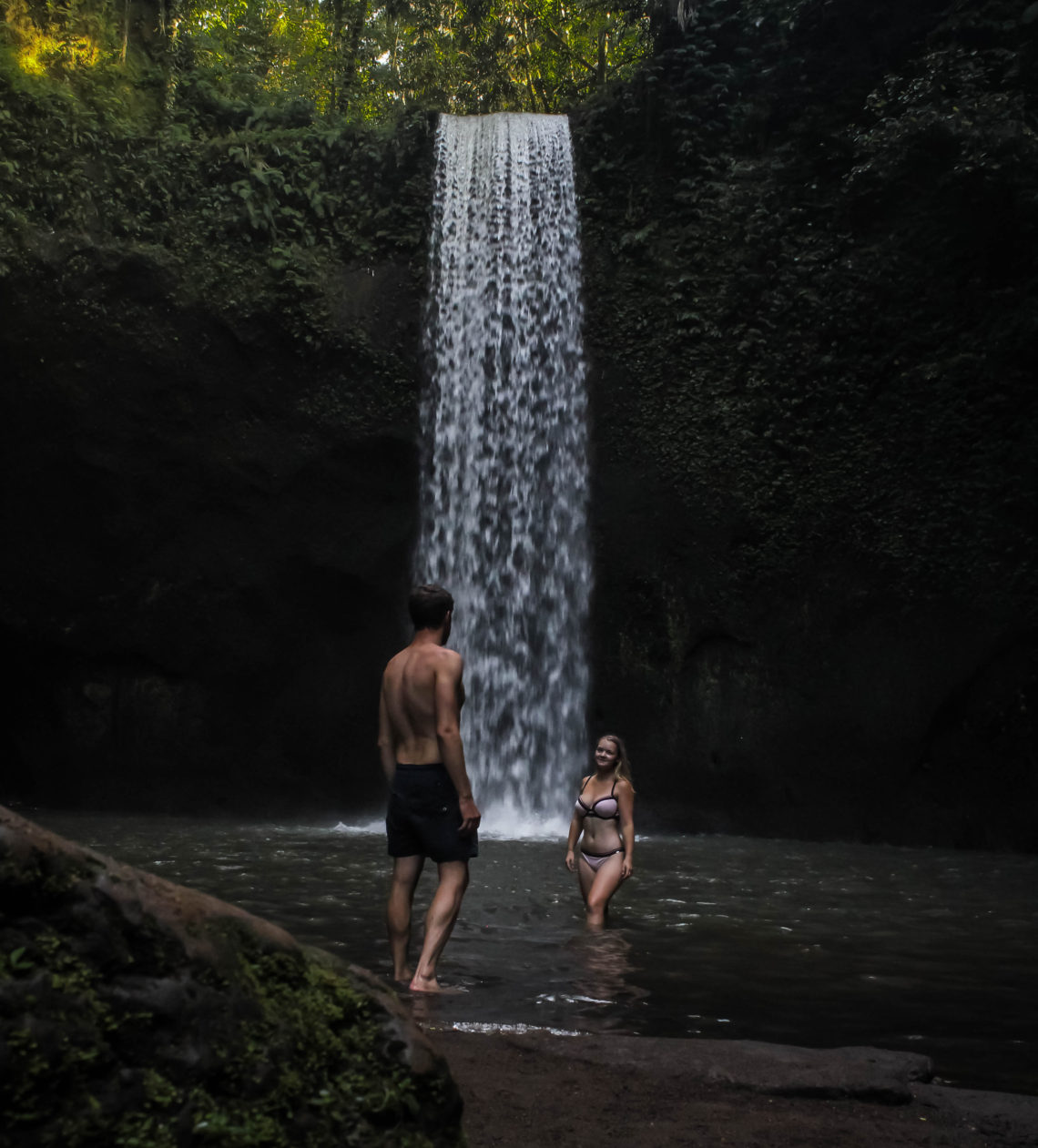 tibumana waterfall