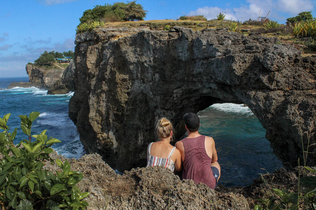 Nusa Penida Broken Beach arch