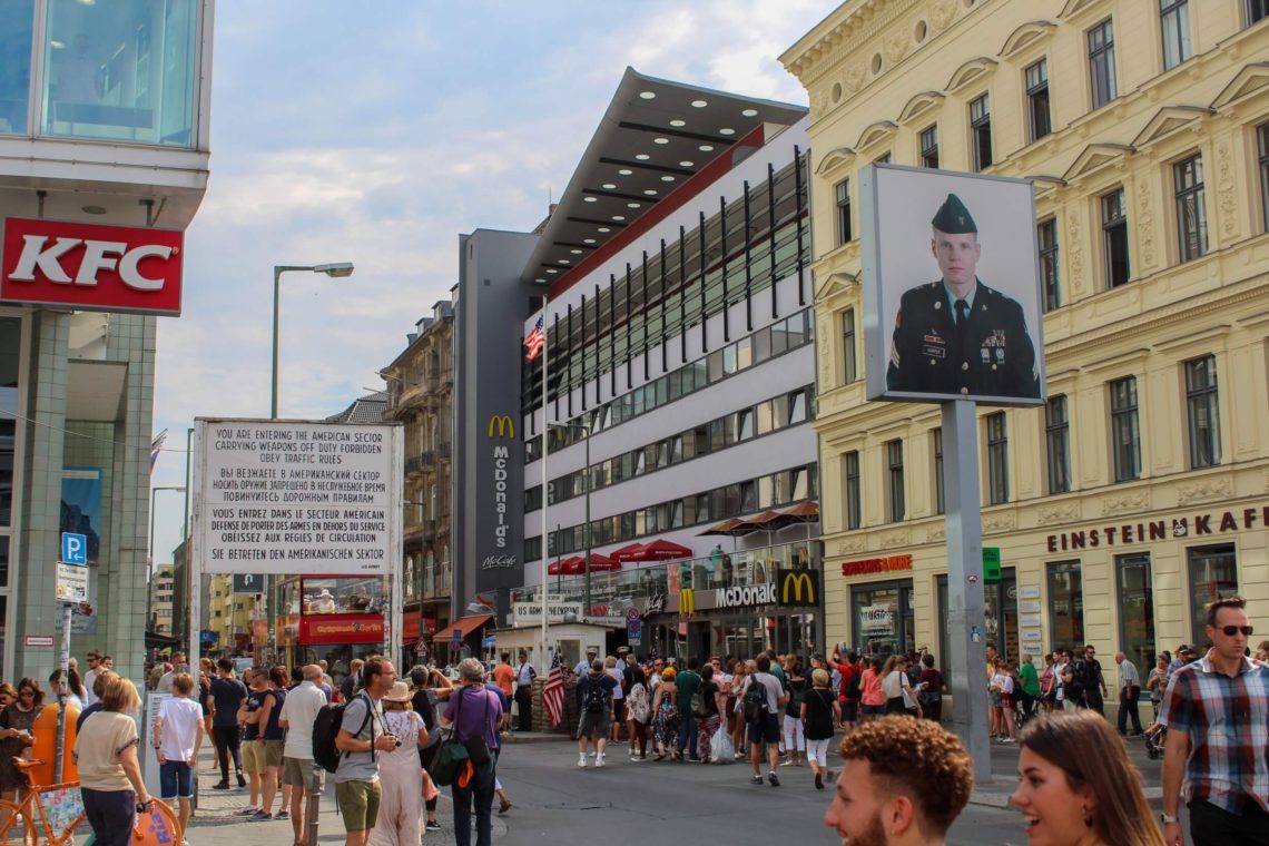 Checkpoint Charlie memorial