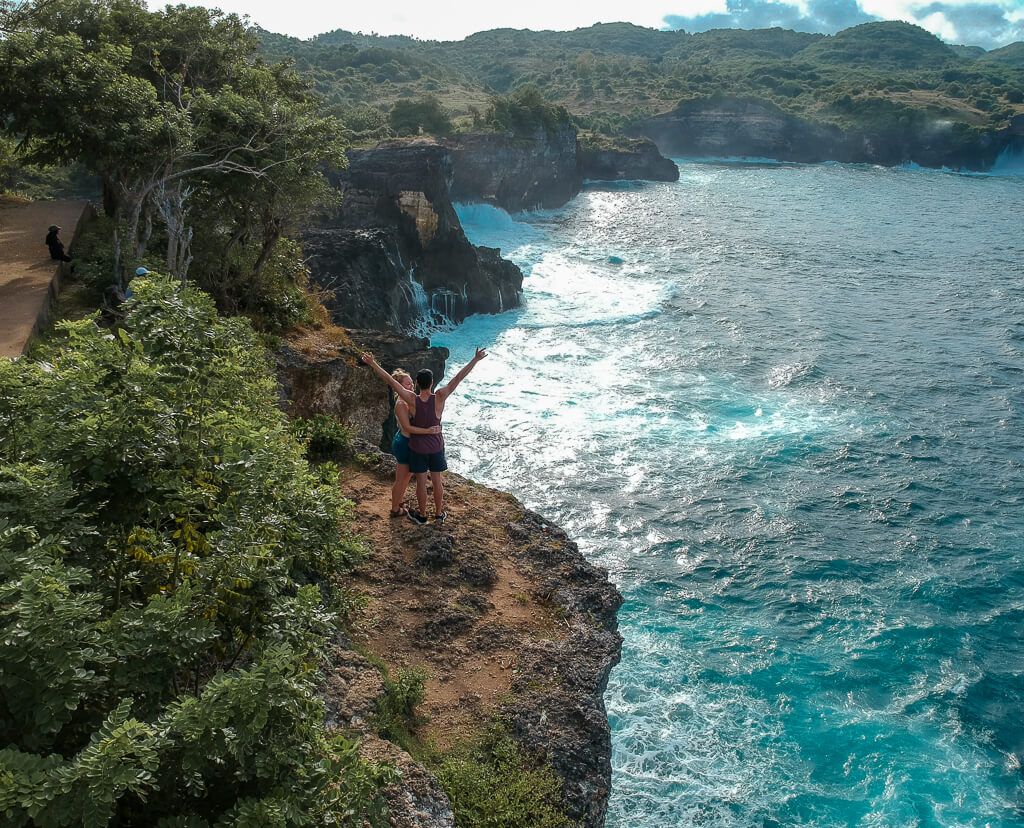 Drone Photo at Angel's Billabong View Point