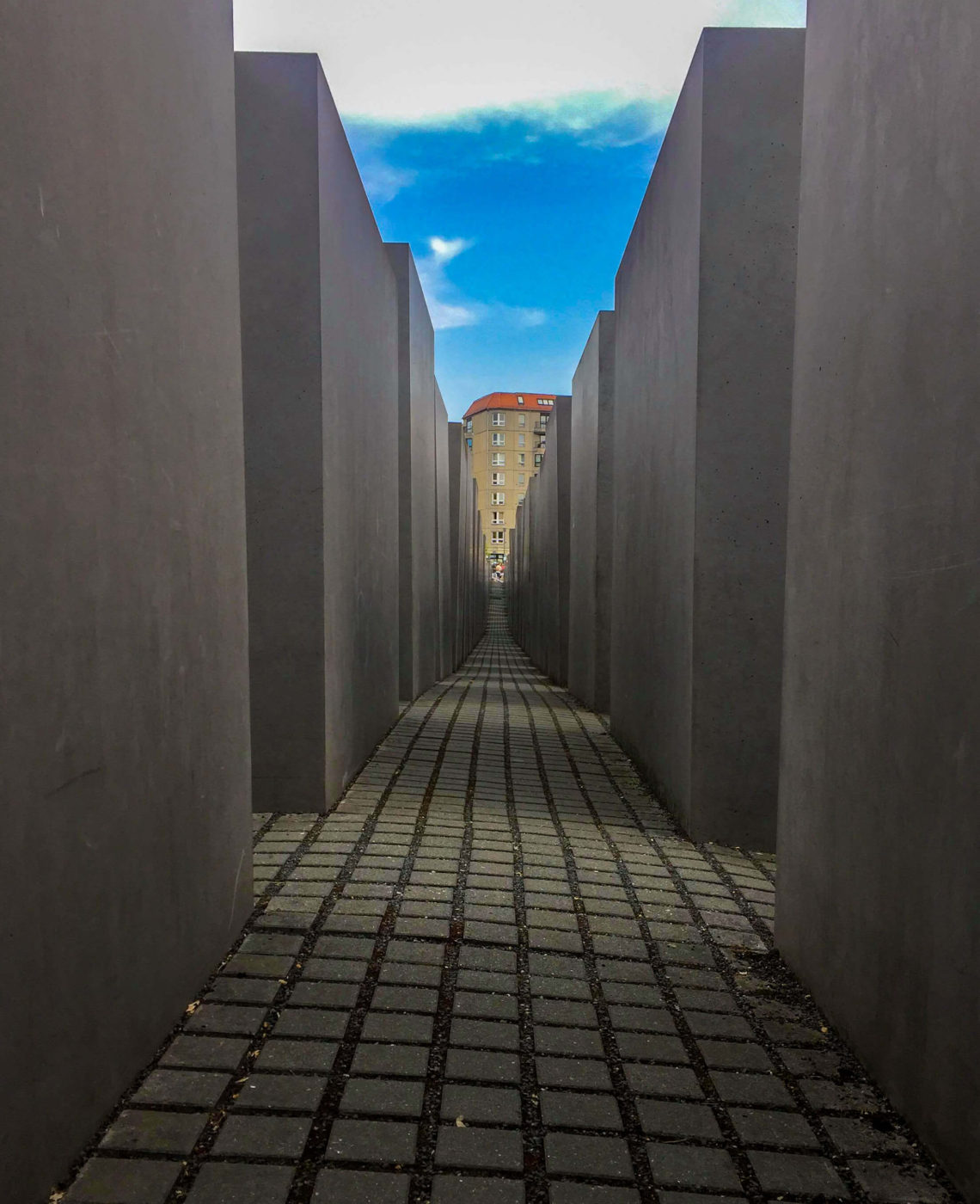 The Holocaust Memorial of Berlin