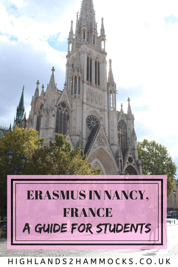 erasmus in nancy pinterest image