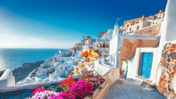 Read more about the article Santorini in 24hrs – Our Quadbike Day Out