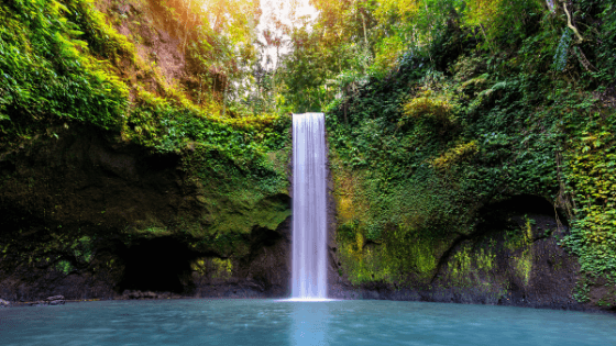 tibumana waterfall bali