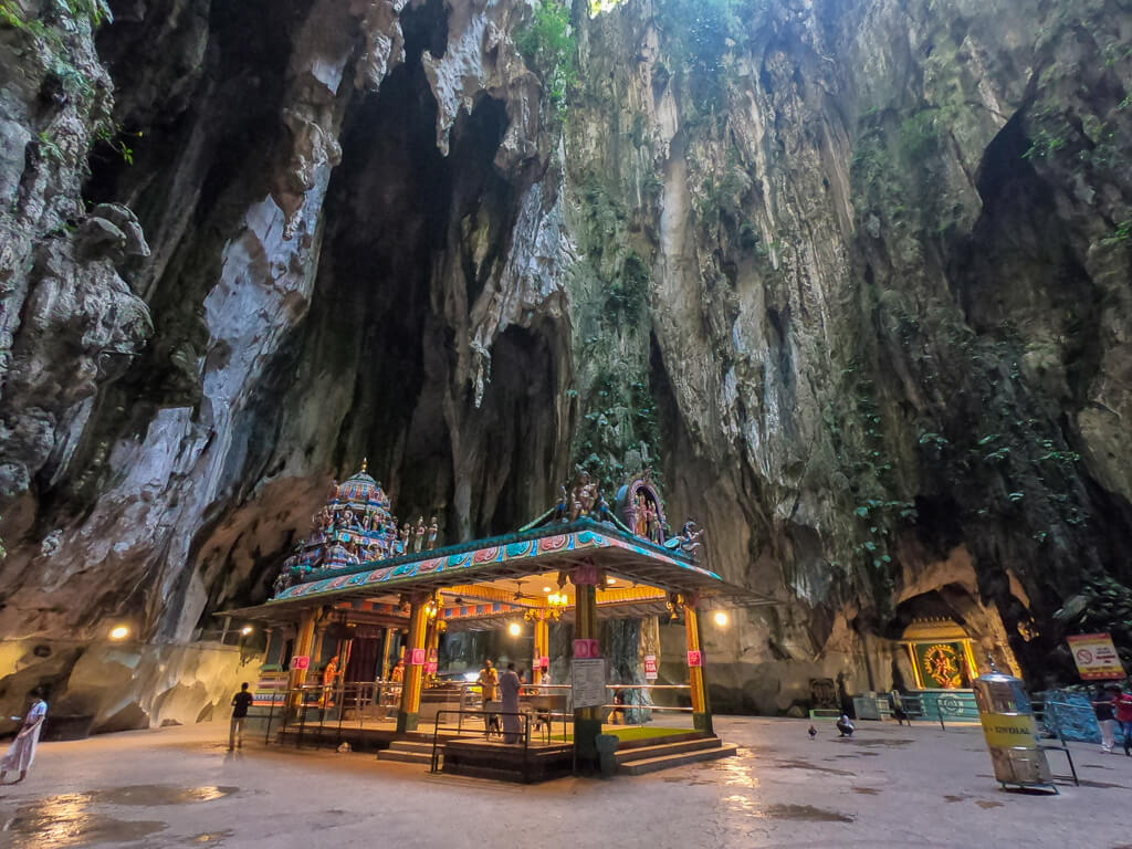 Third cave at the Batu Caves