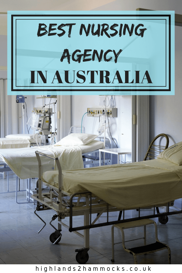 Best Nursing Agency in Australia pin