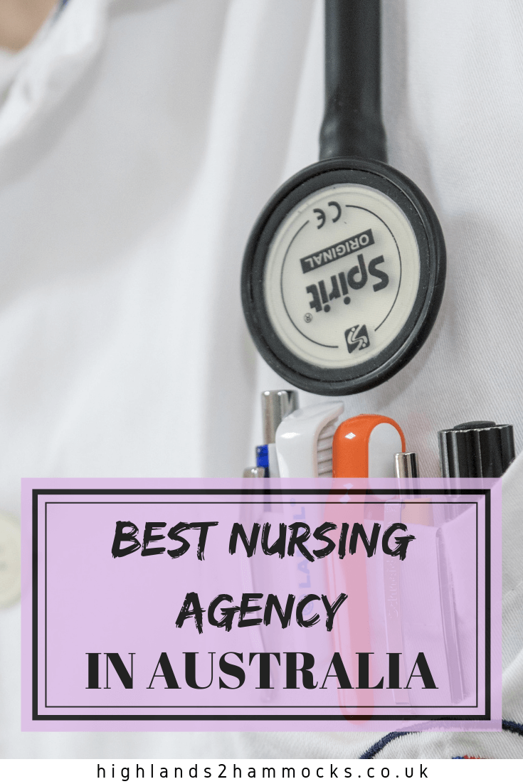 Best Nursing Agency in Australia Pin 