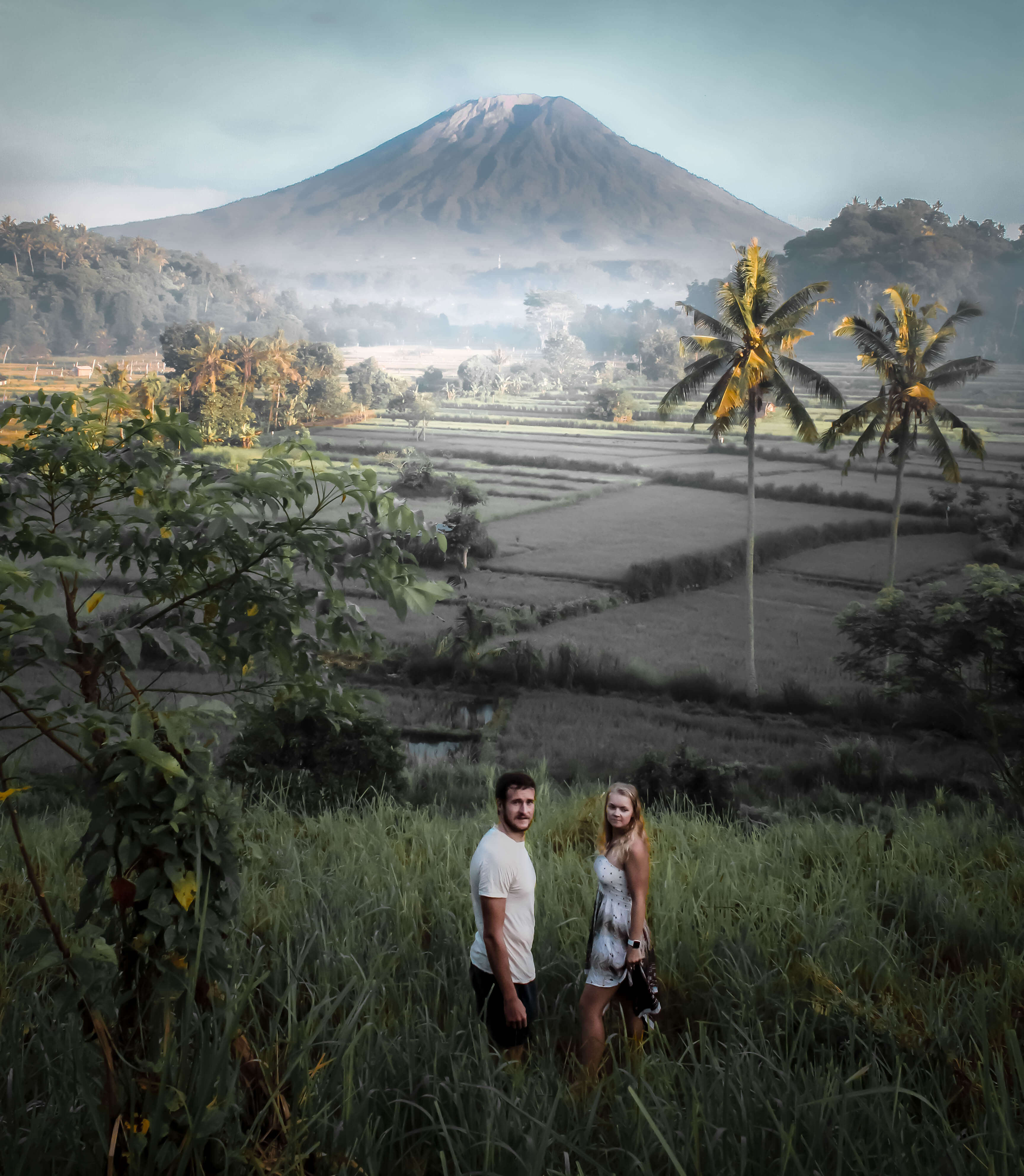 Bukit Cinta sunrise spot