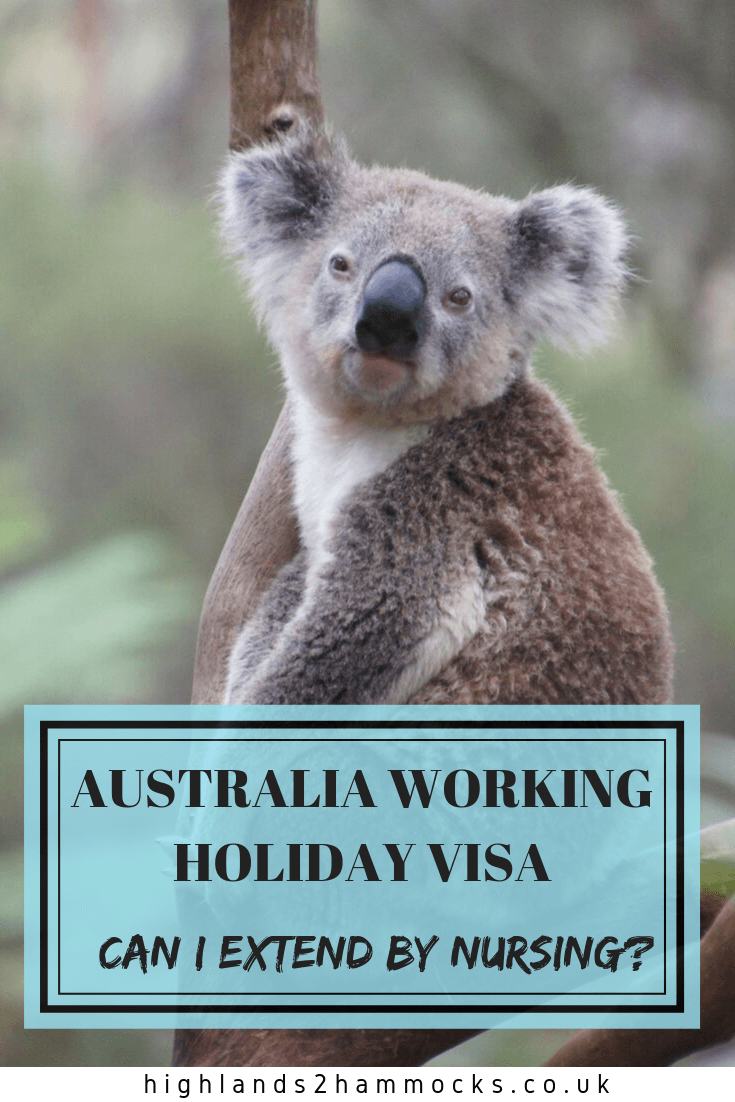 Does Nursing Count Towards my Australian 2nd Year Visa? Pinterest Image