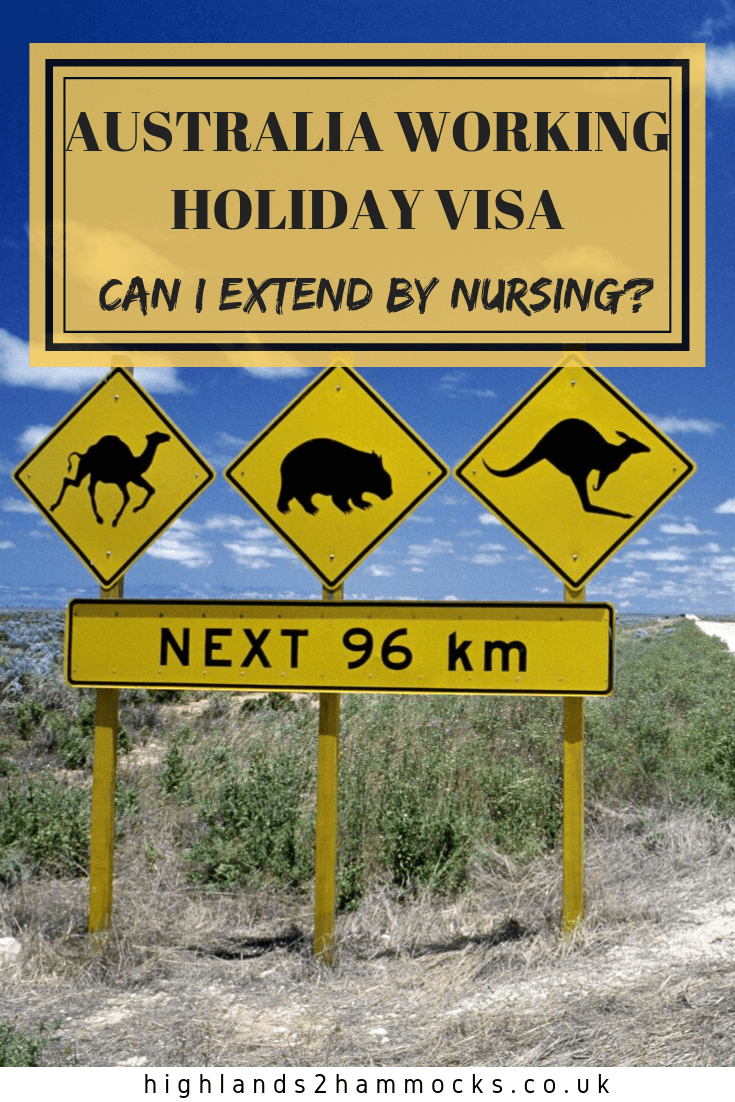 Does Nursing Count Towards my Australian 2nd Year Visa? Pinterest Image