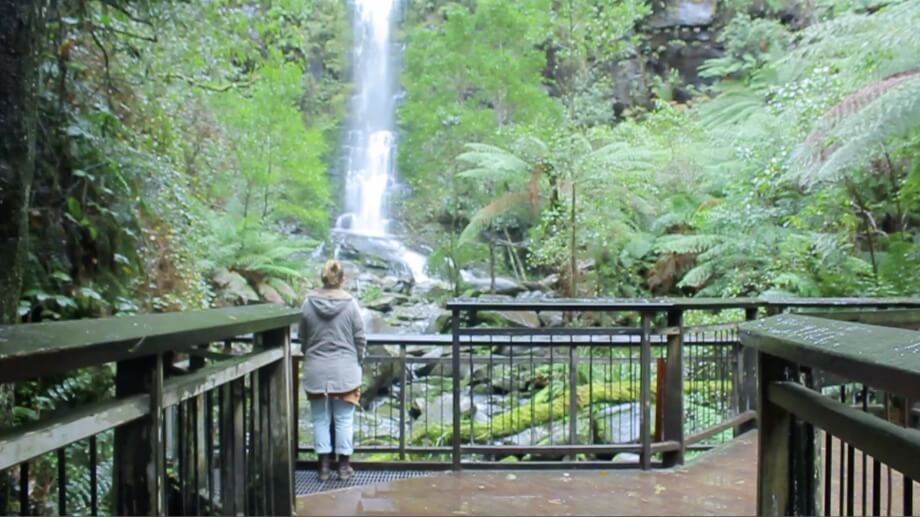 Erskine Falls viewing platform