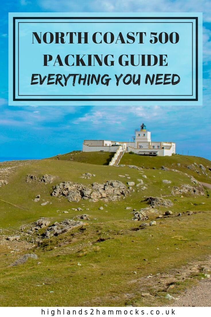 NC500 packing guide pinterest image