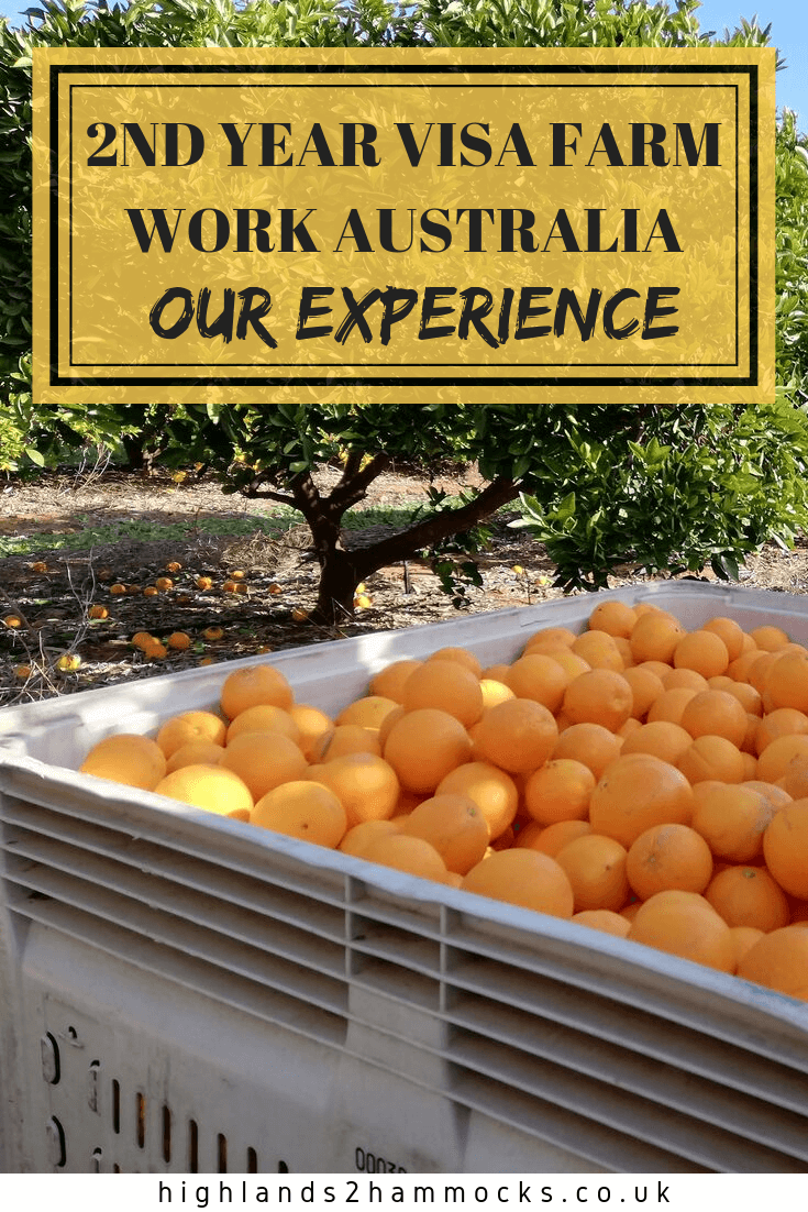 Our Farm Work Experience - 2nd Year Visa Australia Pinterest Image