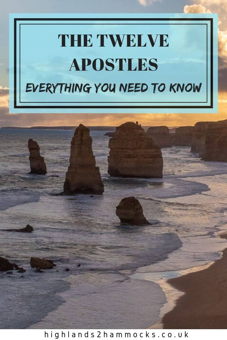 Twelve Apostles pinterest image