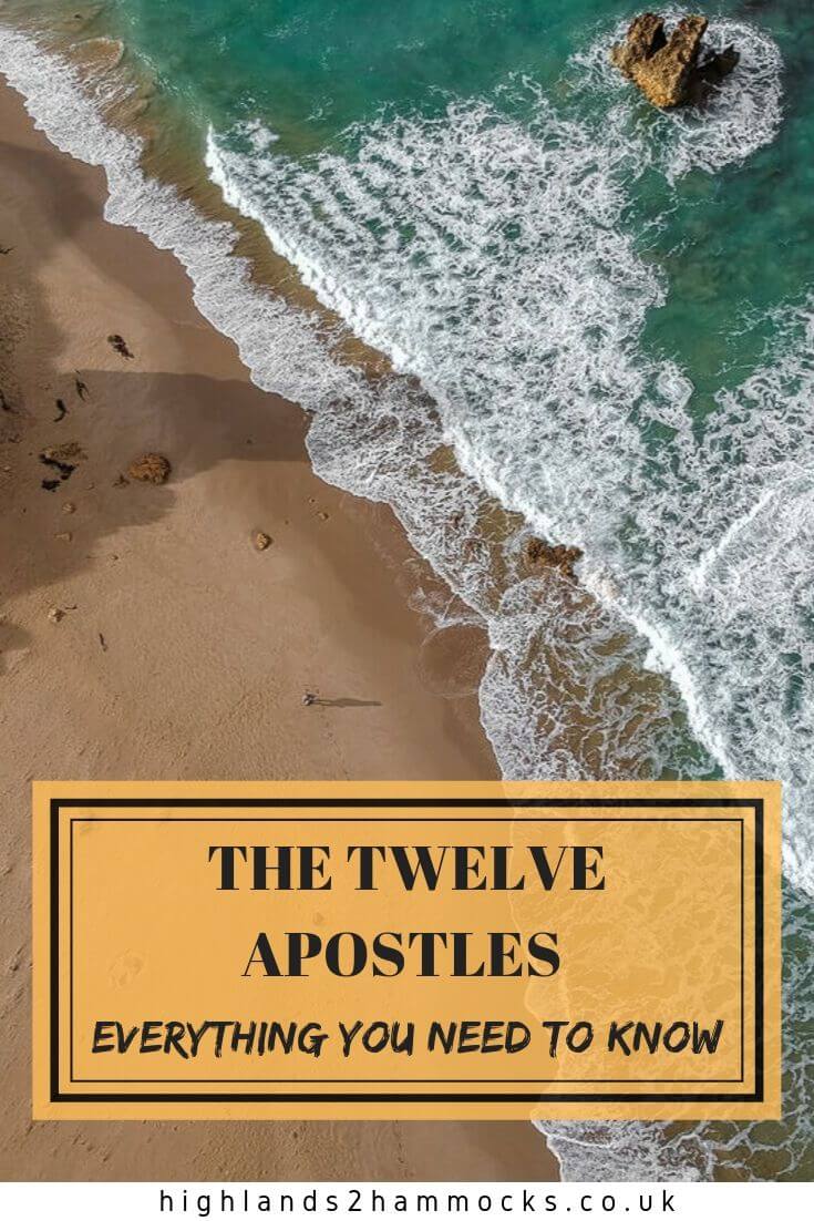 Twelve Apostles pinterest image
