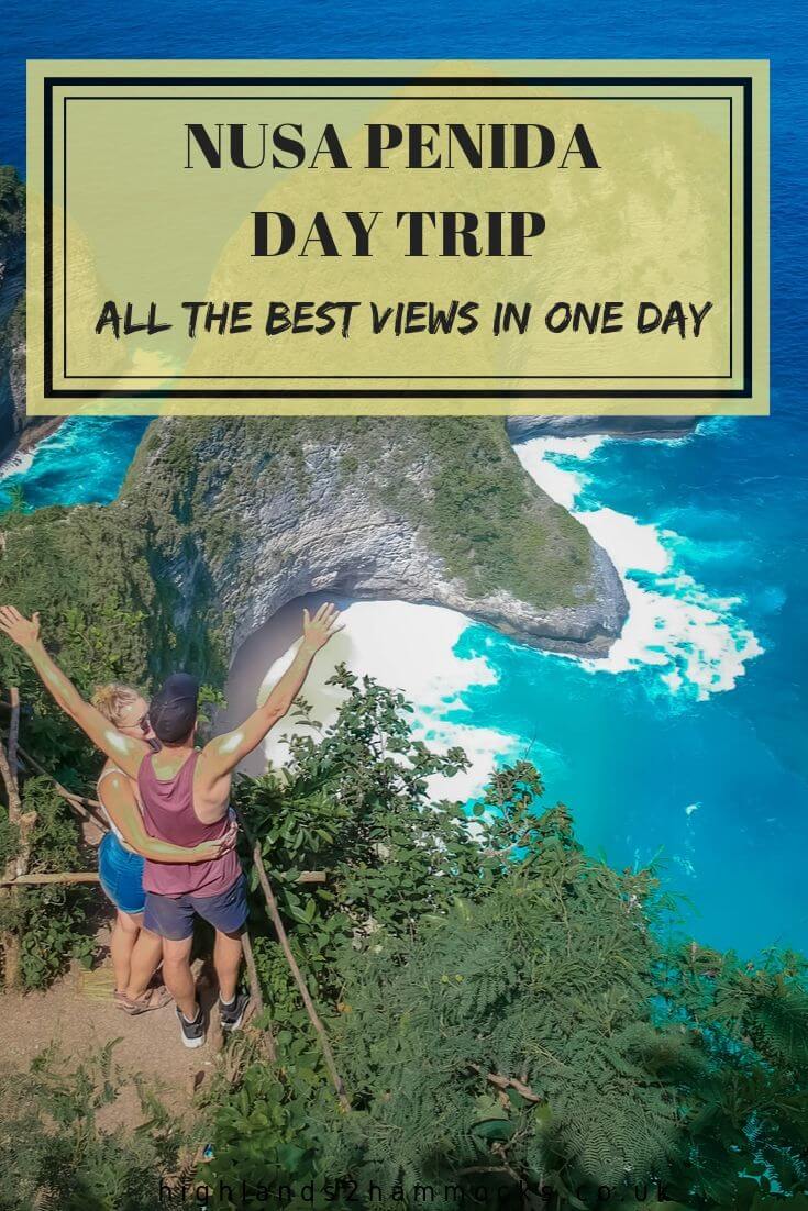 Nusa penida day trip pin1