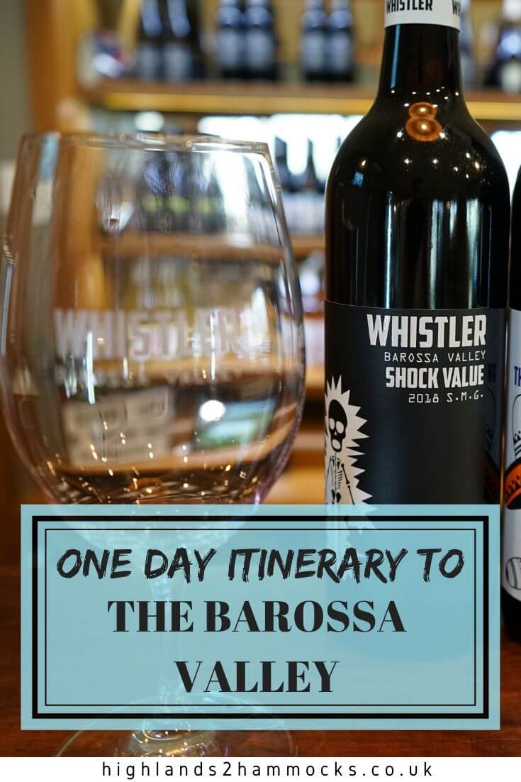 barossa one day itinerary pin1