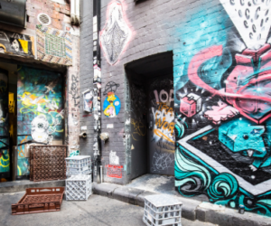 Self Guided Walking Tours, Melbourne – The Ultimate CBD Street Art Tour
