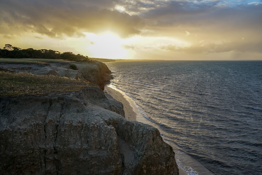 Another sunset over the paradise of Kangaroo Island.