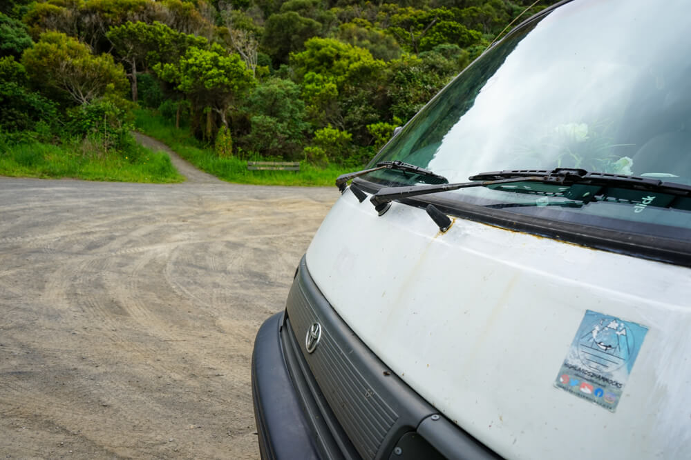 carisbrooke falls carpark