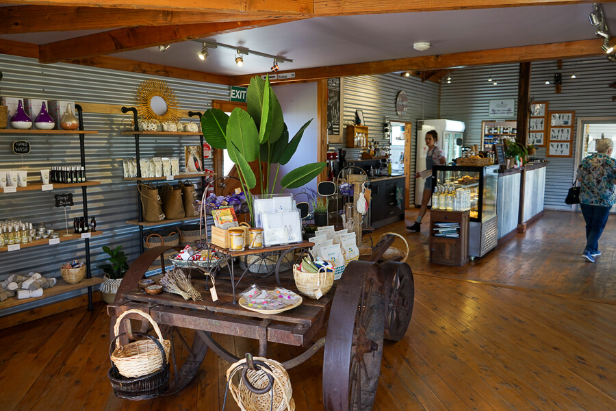 The Emu Bay Lavender Farm Shop