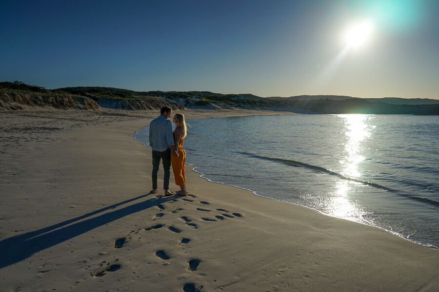 Golden Sunrise over Hanson Bay