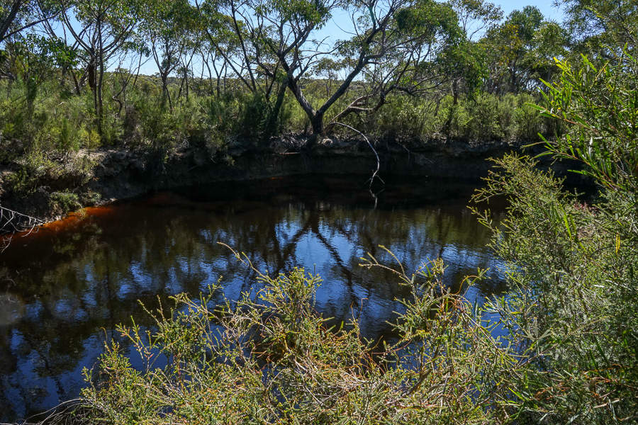 The Platypus Waterhole.