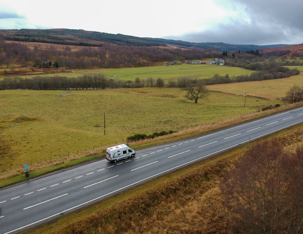 Read more about the article Heart 200 Road Trip – Five Day Itinerary to the Heart of Scotland