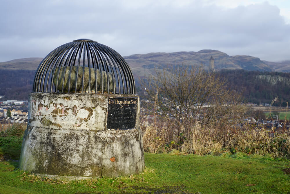 the beheading stone