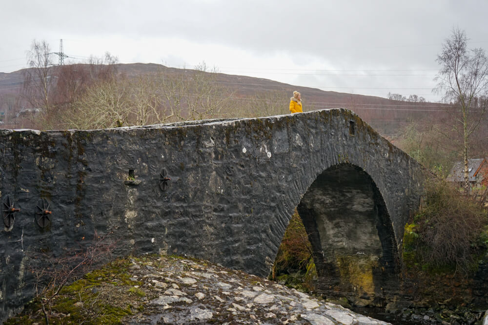 Old tummel bridge