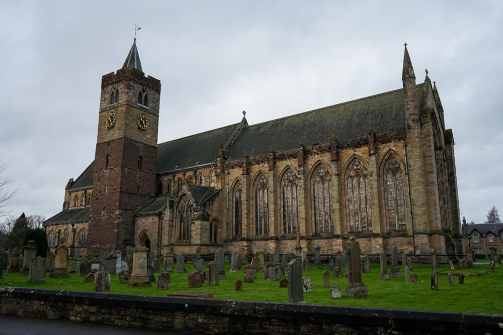 One of Scotlands oldest buildings, the Dunblane Cathedral.