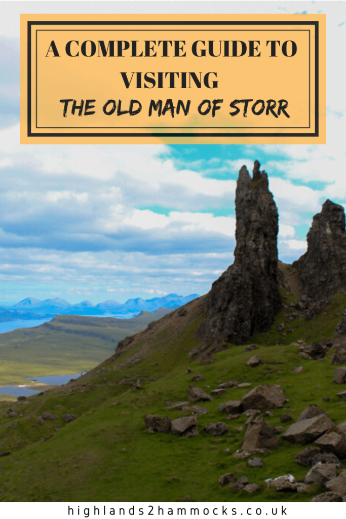 Old Man of Storr pinterest image