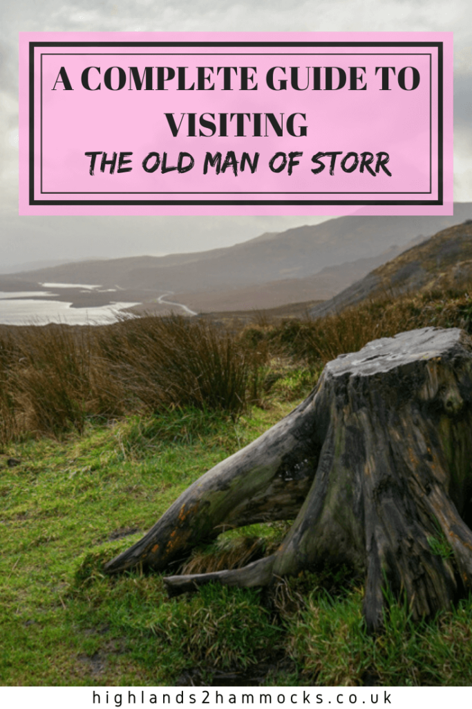 Old Man of Storr pinterest image