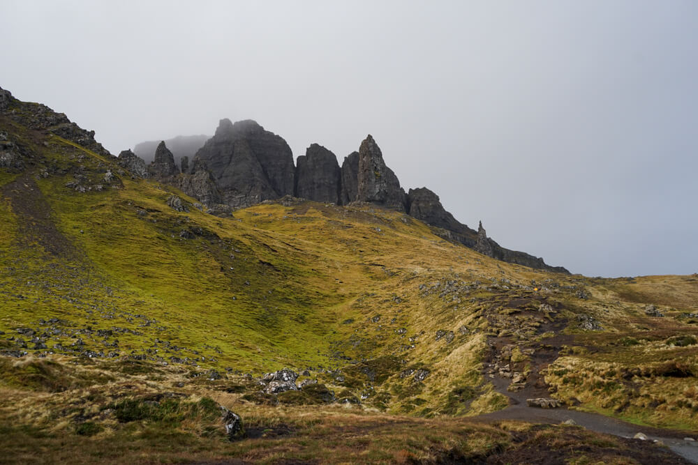 Read more about the article A Complete Guide to Visiting the Old Man of Storr Isle of Skye