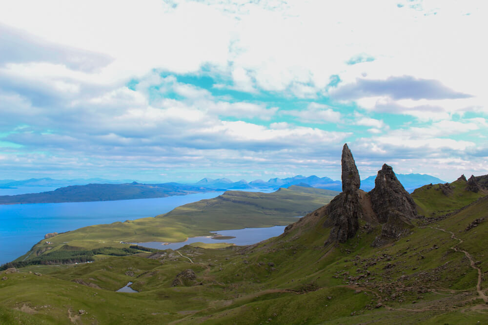 view of the old man of storr