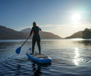 7 Amazing Places for Stand-Up Paddle Boarding in West Scotland